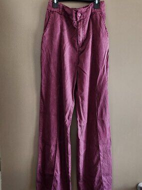 Women's YFB Wide-Leg Pants (Size S)